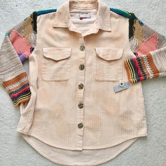 🆕 PILCRO Easygoing Shirt Jacket Shacket - Picture 4 of 6